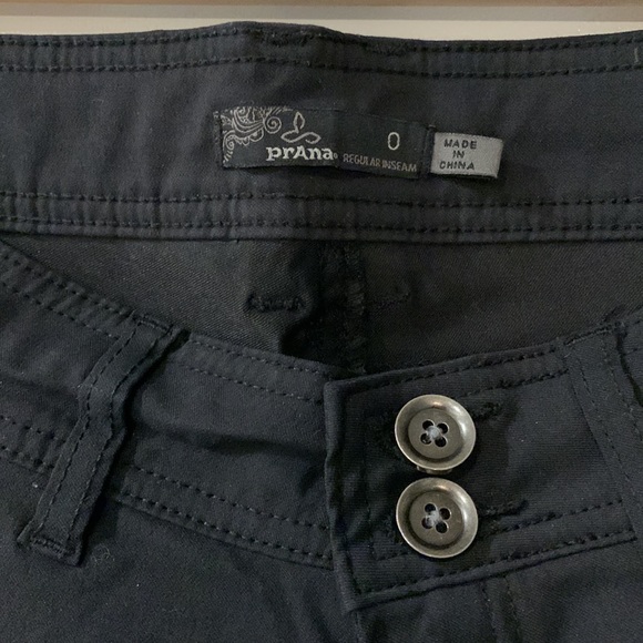 prAna Halle convertible hiking water repellent stretch fabric UPF 50+ pants - Picture 3 of 11